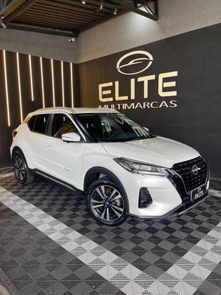 NISSAN KICKS 1.6 16V FLEXSTART EXCLUSIVE XTRONIC